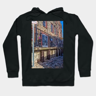 Downtown Savannah Georgia Hoodie